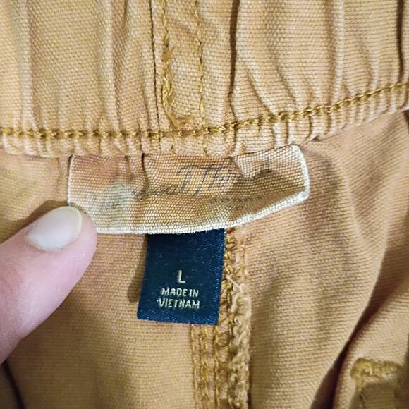 Universal Thread High Rise Paper Bag Shorts - Picture 3 of 6